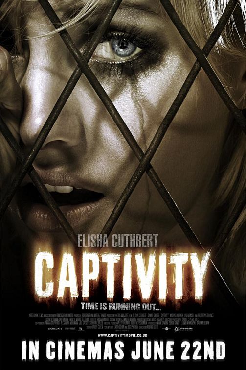 Captivity Movie Poster