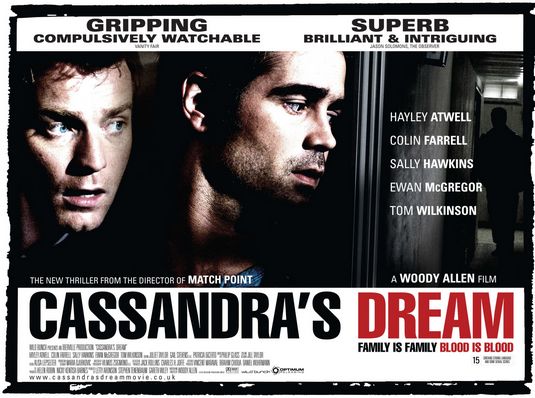 Cassandra's Dream Movie Poster