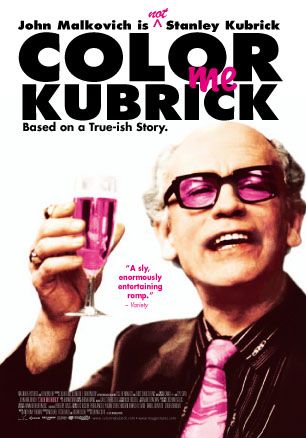 Colour Me Kubrick: A True...ish Story Movie Poster