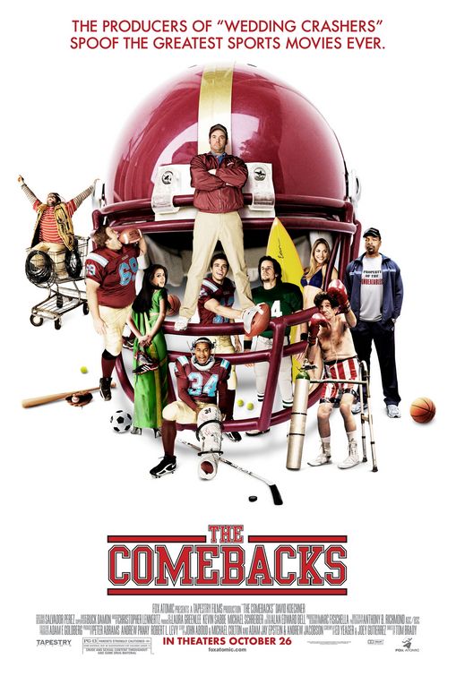 The Comebacks Movie Poster