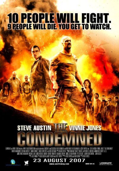 The Condemned Movie Poster