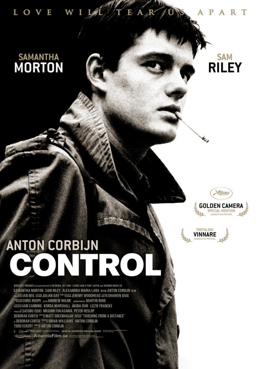 Control Movie Poster