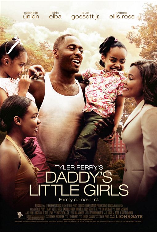 Daddy's Little Girls Movie Poster