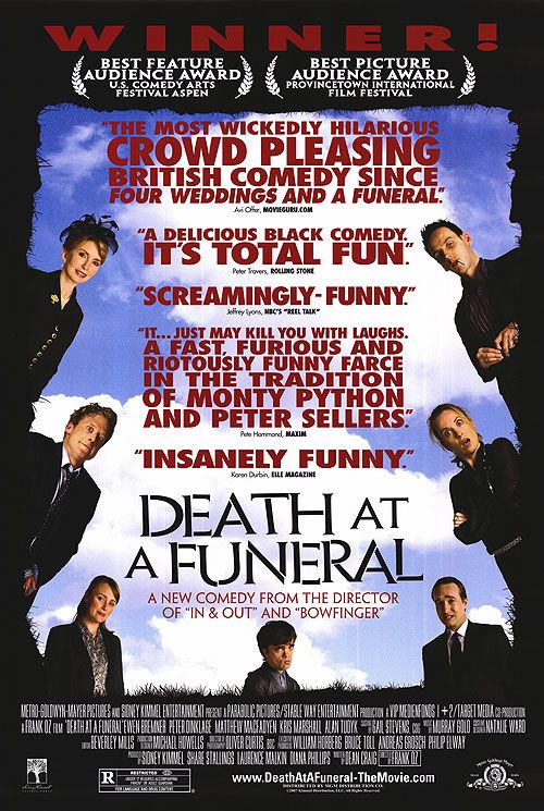 Death at a Funeral Movie Poster