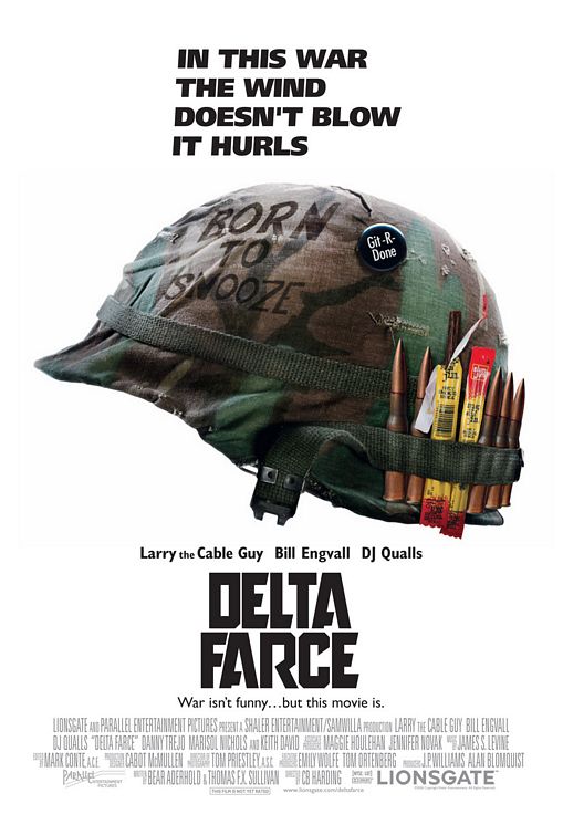 Delta Farce Movie Poster