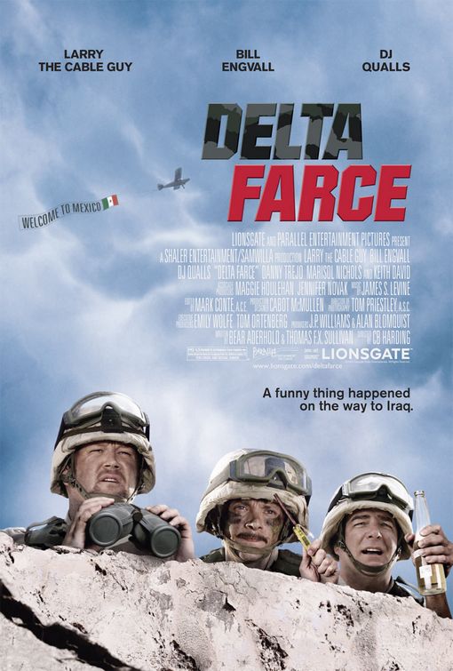 Delta Farce Movie Poster