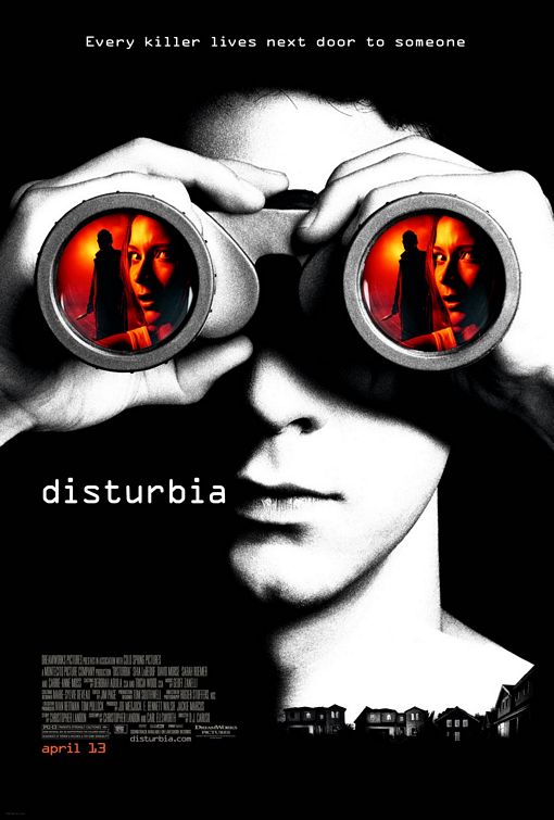 Disturbia Movie Poster