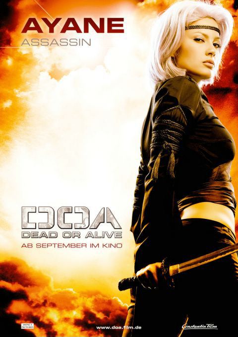 DOA: Dead or Alive Movie Poster