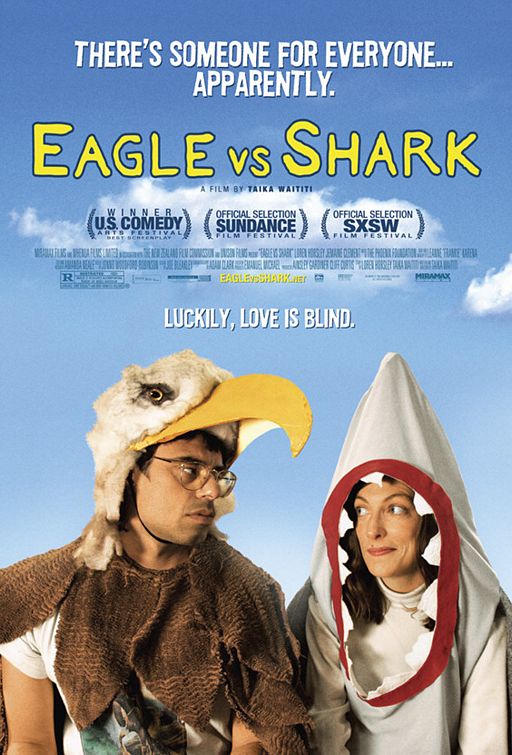 Eagle vs Shark Movie Poster