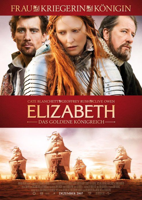 Elizabeth: The Golden Age Movie Poster