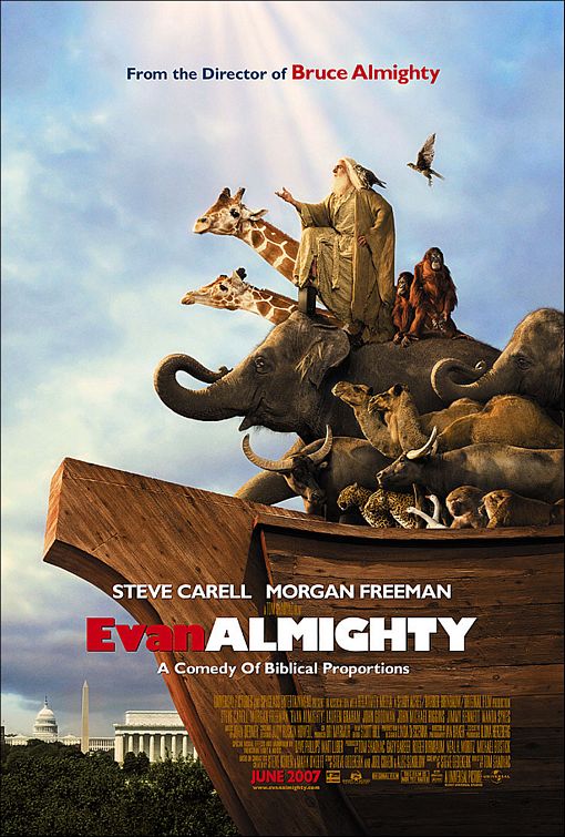 Evan Almighty Movie Poster