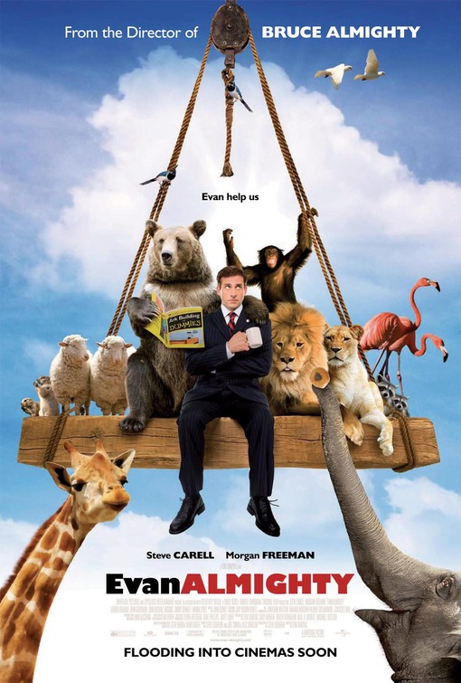 Evan Almighty Movie Poster