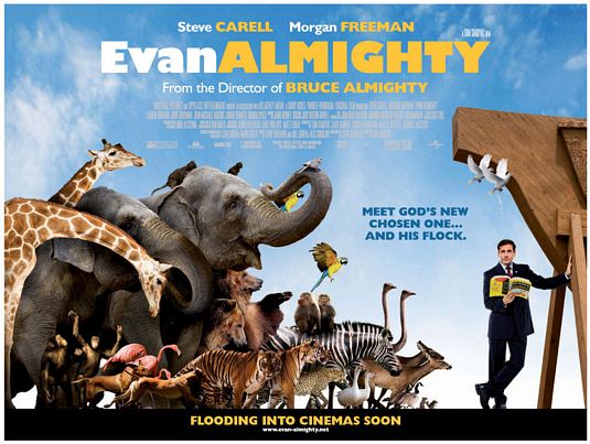 Evan Almighty Movie Poster