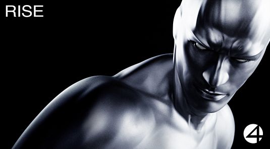 Fantastic Four: Rise of the Silver Surfer Movie Poster