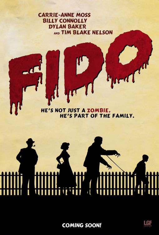 Fido Movie Poster