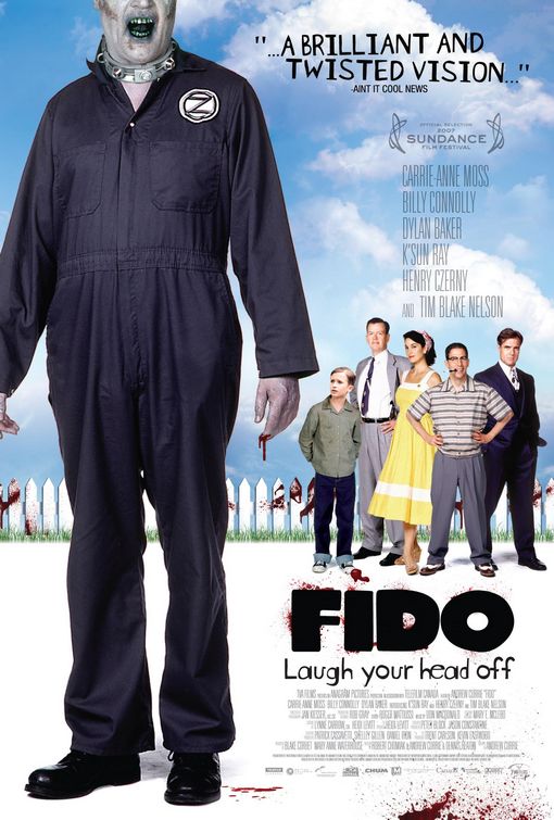 Fido Movie Poster