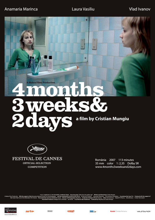 4 Months, 3 Weeks and 2 Days Movie Poster