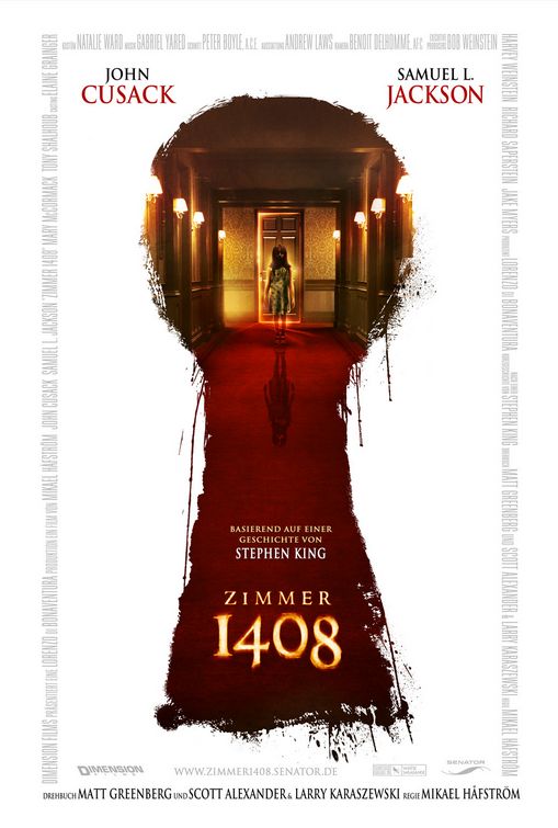 1408 Movie Poster