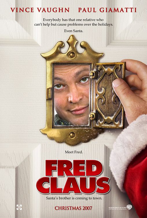 Fred Claus Movie Poster