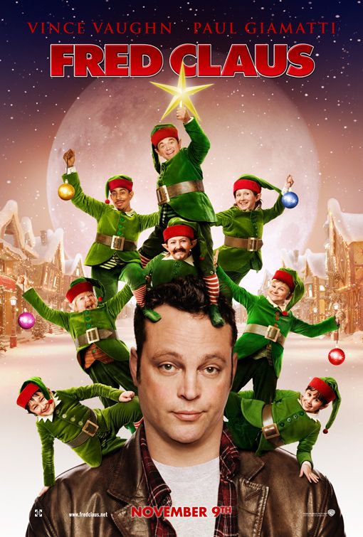 Fred Claus Movie Poster