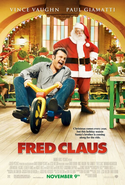 Fred Claus Movie Poster