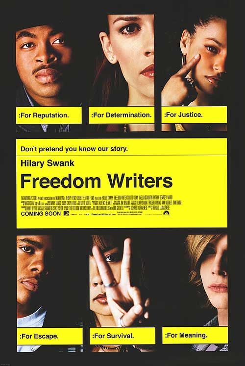 Freedom Writers Movie Poster