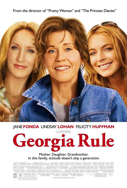 Georgia Rule Movie Poster