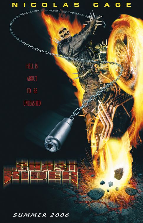 Ghost Rider Movie Poster