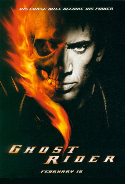 Ghost Rider Movie Poster