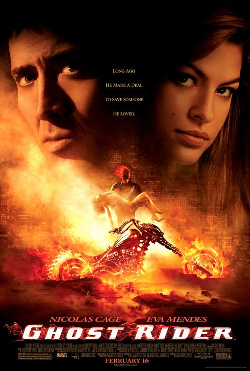 Ghost Rider Movie Poster