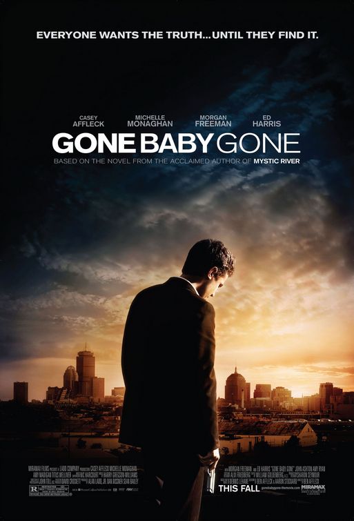 Gone Baby Gone Movie Poster