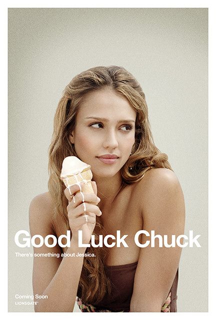 Good Luck Chuck Movie Poster