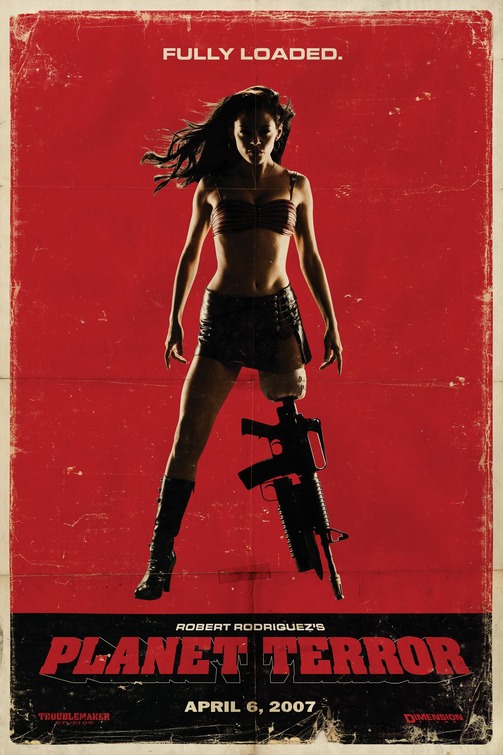 Grindhouse Movie Poster