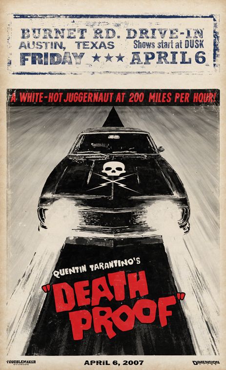 Grindhouse Movie Poster