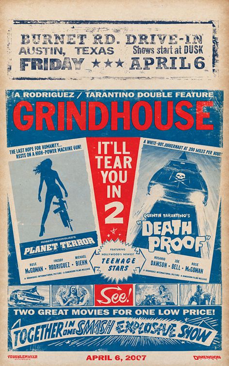 Grindhouse Movie Poster