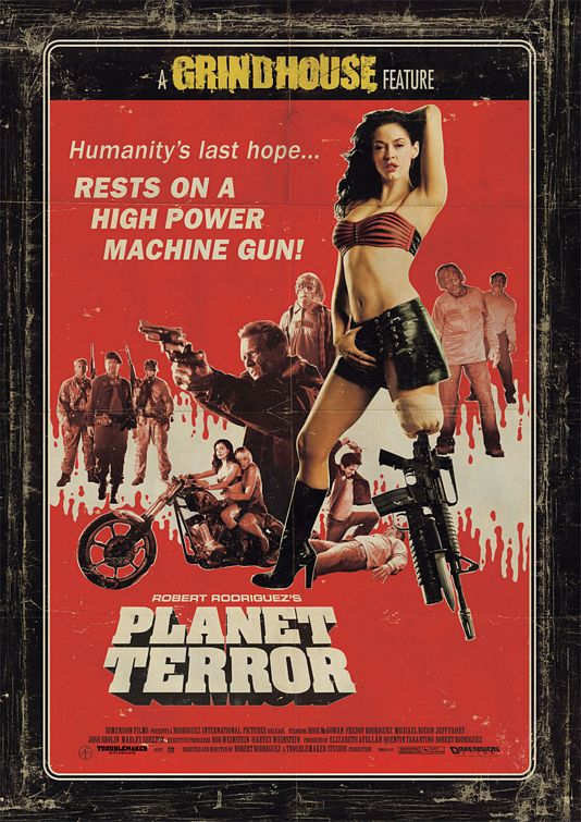 Grindhouse Movie Poster