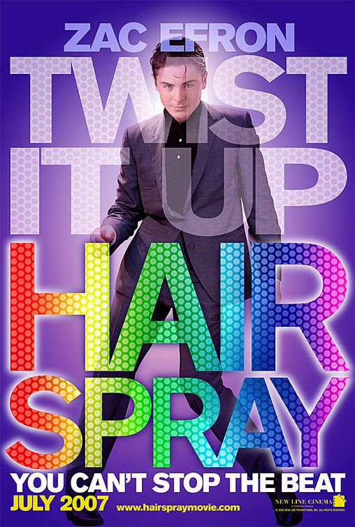 Hairspray Movie Poster