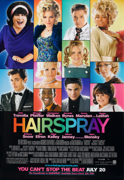 Hairspray Movie Poster