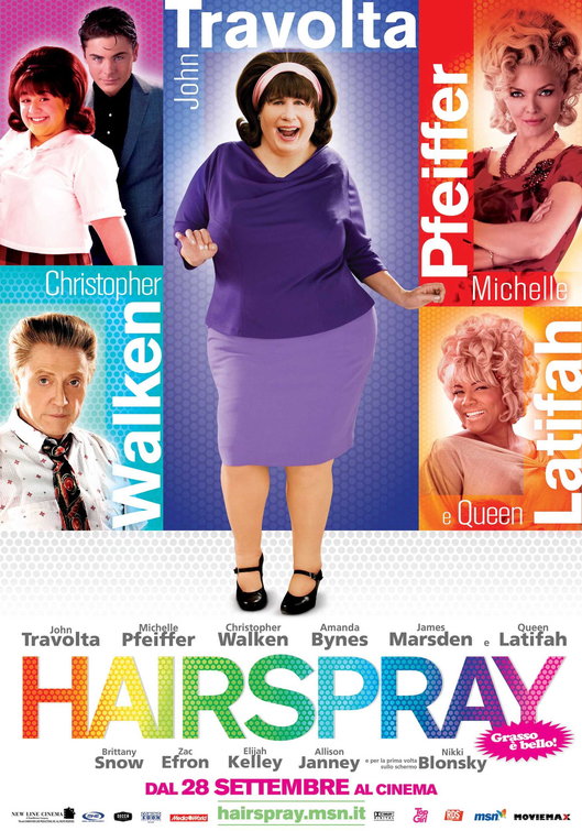 Hairspray Movie Poster