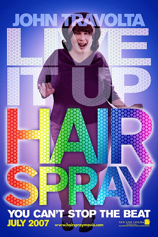 Hairspray Movie Poster