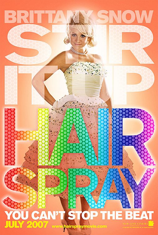 Hairspray Movie Poster