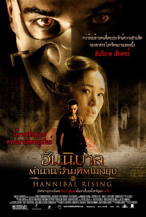 Hannibal Rising Movie Poster