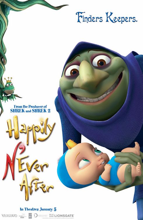 Happily N'Ever After Movie Poster