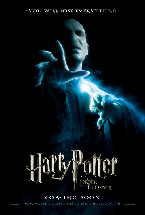 Harry Potter and the Order of the Phoenix Movie Poster