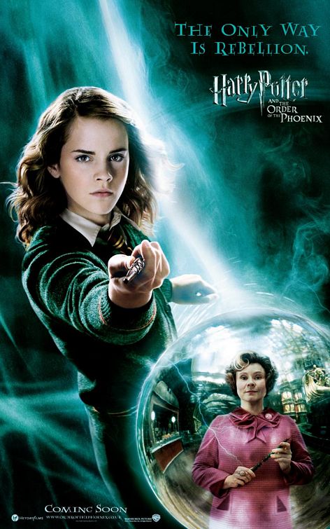 Harry Potter and the Order of the Phoenix Movie Poster