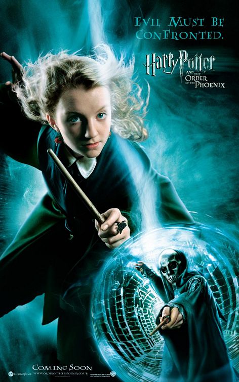 Harry Potter and the Order of the Phoenix Movie Poster