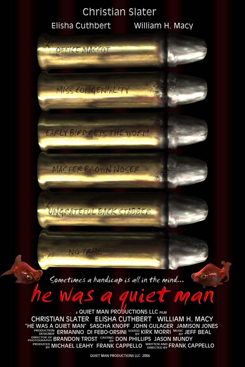 He Was a Quiet Man Movie Poster