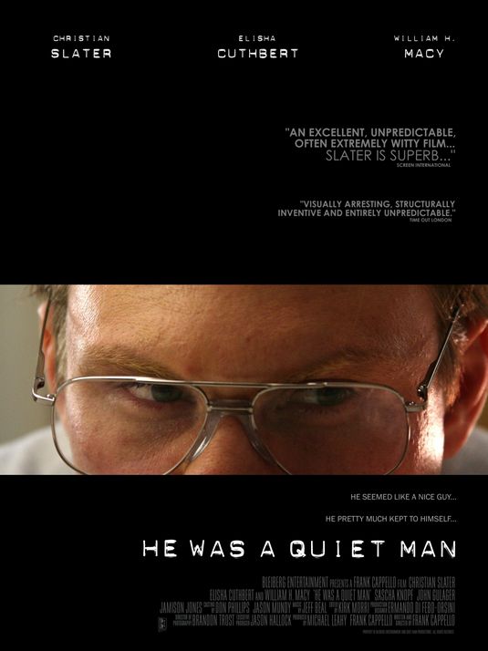 He Was a Quiet Man Movie Poster