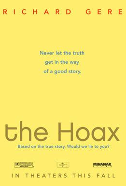 The Hoax Movie Poster