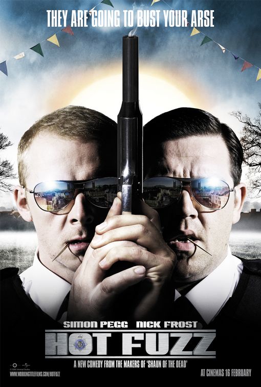 Hot Fuzz Movie Poster